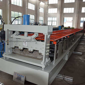 Automatische Boden <span class=keywords><strong>deck</strong></span> walzen form maschine - Product Image 2