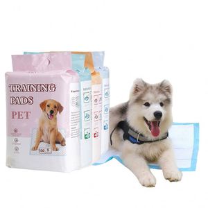 High Absorbent Disposable <b>Dog</b> Pee <b>Pad</b> Disposable Pet Under <b>Pad</b> - Product Image 1