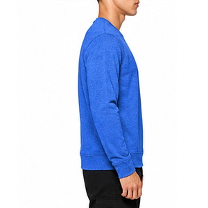 เสื้อสเวตเชิ้ตผู้ชายผ้าฟลีซแบบใหม่มาแรง  รักษ์โลก  โลโก้สั่งทำได้  คอกลม  ใส่สบายในฤดูหนาว  สั่งซื้อขั้นต่ำน้อย  ส่งตรงจากโรงงาน - Product Image 4