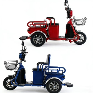 Tricycle électrique semi-automatique XMAXVISION Zhejiang à carrosserie ouverte pour le transport de marchandises, batterie 48V - Product Image 3