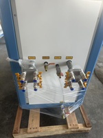 Équipement de refroidissement industriel à haute efficacité de machine de moulage par soufflage d'air/eau de refroidisseur d'air industriel 5HP