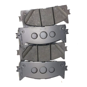 Juego de Pastillas de Freno de Disco Delanteras de Alta Calidad OEM 04465-33450, Compatibles con Vehículos 0446533450 - Product Image 1