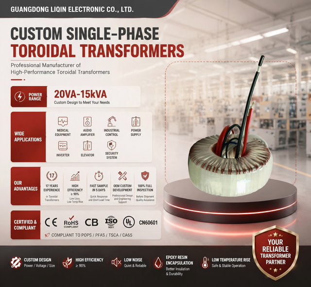 Single Phase 10kVA for Transformers Waterproof Power Supply with 220V Input and 12V 24 V 48V Output Made From Copper