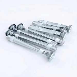 Fournisseur direct du fabricant, valve de pulvérisation cosmétique argentée à double <span class=keywords><strong>action</strong></span>, sac pour bombe aérosol en aluminium, utilisation certifiée ISO9001, Dongguan - Product Image 1