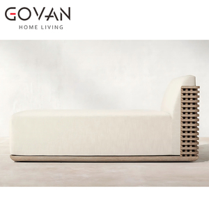 Crafted Teak Lounger with Multi-Position <strong>for</strong> Plunge Poolside, <strong>Conservatory</strong> Sun Trap &amp; Loggia - Product Image 6