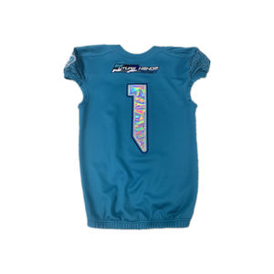 เสื้อเจอร์ซี่อเมริกันฟุตบอลกำหนดเองคุณภาพสูง - Product Image 2