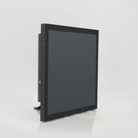 Gabinete de control eléctrico 15 17 19 pulgadas Ventana I3 i5 i7 pantalla táctil capacitiva integrada industrial resistente todo en un Panel PC