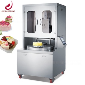 Coupe-gâteau électrique commercial à ultrasons / Machine à plier les inserts en papier / Machine à découper les gâteaux à ultrasons - Product Image 1
