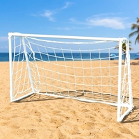 Filet de football noué, filets de but de football, filet de protection pour le football, filet de football personnalisé, entraînement de football