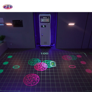 הגעה חדשה הכל-in-אחד מקרן ספורט אינטראקטיבי חיצוני משחק אימון ספורט נייד עבור פארק שעשועים - Product Image 5