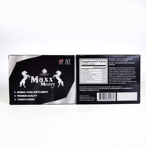 2025 Cápsulas de hierbas de fábrica con Ginseng y Maca Apoya el rendimiento masculino y la vitalidad para adultos - Product Image 4