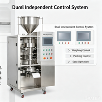 Machine d'emballage sous vide automatique complète personnalisée avec plateforme de pesage OEM pour l'usine de transformation des collations et des céréales
