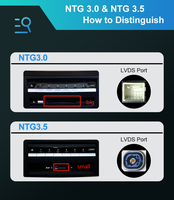 Modules sans fil et filaires CarPlay Android AUTO pour Mercedes Benz Classe S W221 NTG 3.0 3.5 CL