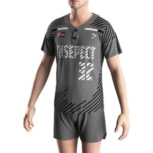 Camiseta de Béisbol de Manga Corta para Hombre, de Buena Calidad, Sublimada, con Diseño Japonés, Colorida, con Botones - Product Image 5