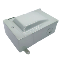 Climatiseur industriel 30A/60A AC interrupteur à boîtier moulé déconnexion climatisation boîte métallique fusible extraction basse tension interrupteur LV