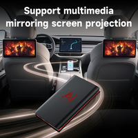 Adaptador inalámbrico CarPlay para iPhone Android Auto AI Magic Box Dongle convierte con cable a inalámbrico CarPlay compatible con Netflix/YouTube