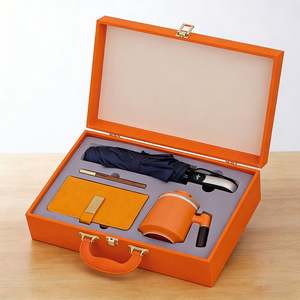 Artículos Promocionales, Cuaderno de PU, Regalo Ejecutivo Corporativo, Papelería de Oficina Personalizada con Bolígrafo, Juego de Caja de Regalo - Product Image 4