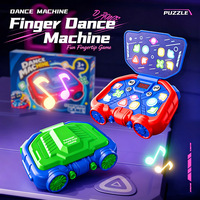 Mini machine de jeu de danse personnalisée pour enfants, jouet interactif portable avec lumières clignotantes, anti-stress électrique, puzzle à pression rapide