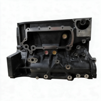 Bloc moteur court diesel D4CB EURO4 2.5L 100 % testé, bloc-cylindres assemblé compatible avec les véhicules utilitaires Kia