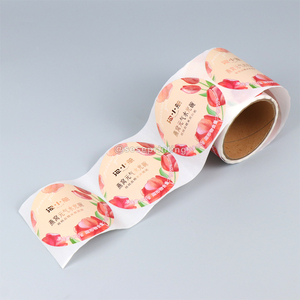 Etiqueta de relleno de seguridad autoadhesiva de impresión personalizada, pegatina de papel impermeable, sello de garantía - Product Image 6