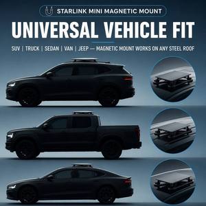 Soporte Magnético para Techo de Auto para Starlink Mini, 220lbs, 4 Imanes, Aluminio T6, Protección Contra la Intemperie, Instalación sin Herramientas, <span class=keywords><strong>Universal</strong></span> para SUV y Camionetas - Product Image 3
