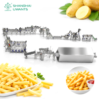 Machine à frites surgelées de type coupées fraîches, à faible consommation d'huile, fonctionnement continu et stable à long terme pour la restauration rapide