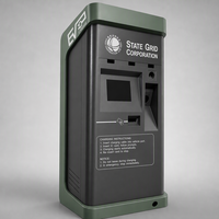 Boîtier de station de recharge pour véhicules électriques sur mesure OEM en Chine, fabrication de tôles en acier inoxydable, découpe laser CNC, revêtement en poudre