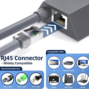 Starlink Gen 2 vệ tinh <span class=keywords><strong>Ethernet</strong></span> Adapter cho vuông hình chữ nhật món ăn V2 RJ45 Internet chuyển đổi Hub Dây dẫn đồng - Product Image 6