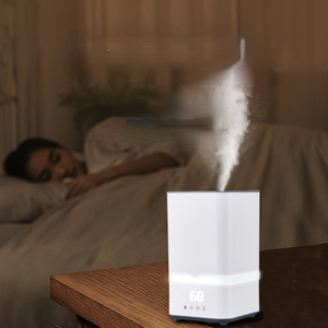 เครื่องทําความชื้นในอากาศ 5 ลิตรสําหรับห้องนอนห้องขนาดใหญ่บ้าน เครื่องทําความชื้นเย็นและอบอุ่นสําหรับทารกและพืช หมอกโต๊ะกระจายน้ํามันหอมระเหย - Product Image 4