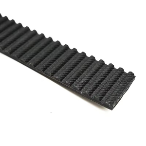 Courroies de distribution en polyuréthane à denture en acier HTD 3M S3M <span class=keywords><strong>5M</strong></span> S5M HTD5M HTDS5M, couleur blanche et noire, <span class=keywords><strong>largeur</strong></span> 20 mm - Product Image 3