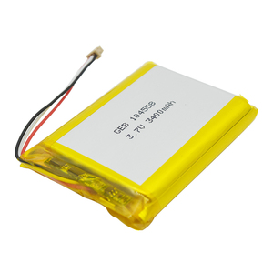 GEB battery rechargeable 104558 <span class=keywords><strong>3</strong></span>,7 V lithium polymer battery 3400mAh for phone mobile batteries refillable - Product Image 5