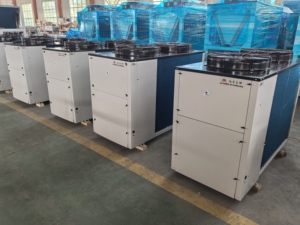 Remote Condenser Industrial Chilling Equipment <strong>Plastic</strong> Package Injection Industry Cooled Air Water <strong>Chiller</strong> - Product Image 6