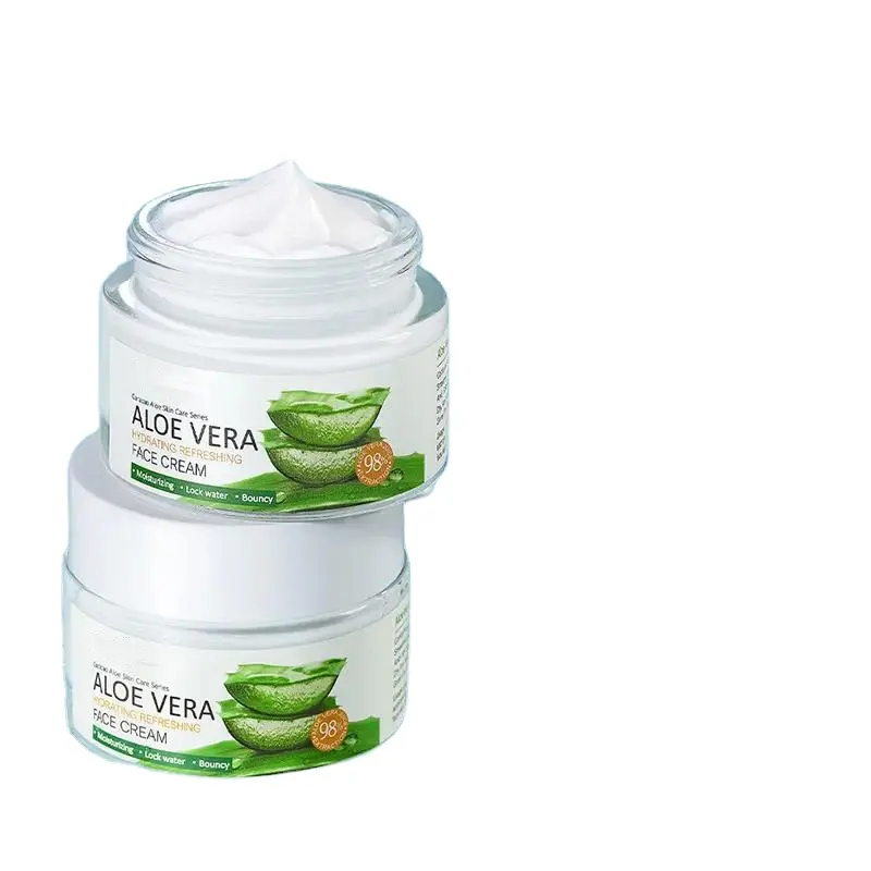 Trucco Base di trucco per la cura della pelle quotidiana Aloe Vera crema per la bellezza miglior sbiancamento della pelle crema idratante per l'acne