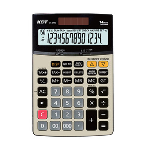 ที่กำหนดเอง14หลักเครื่องคิดเลขวิศวกรรมการเงินเดสก์ท็อปสำนักงานภาษีเครื่องคิดเลขพลังงานแสงอาทิตย์ที่มีการตรวจสอบและถูกต้อง - Product Image 2