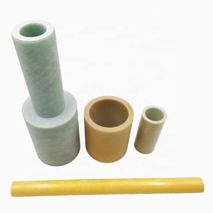 ท่อไฟเบอร์กลาส FR4 อีพ็อกซี่เรซิ่น ท่อไฟเบอร์กลาสเสริมแรง FRP ท่อใยแก้ว - Product Image 5