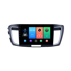 Bosstar écran tactile Android <span class=keywords><strong>lecteur</strong></span> de Navigation GPS stéréo de voiture avec CarPlay pour Honda Accord 9TH WiFi BT autoradio - Product Image 1