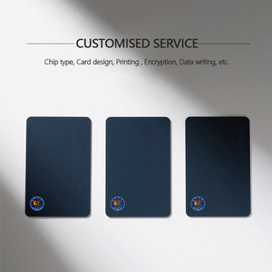 Individuell Bedruckte MIFARE Classic 4K RFID PVC Blanko-Studentenausweise für Campus-Ein-Karten-Systeme - Product Image 2