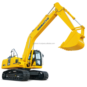 Komatsu เครื่องขุดดิน PC200-8ประสิทธิภาพสูง20ตันอุปกรณ์ขุดดินมือสองพร้อมมอเตอร์141KW ความจุถัง1.5เมตร - Product Image 1