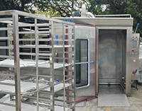 Machine à vapeur de riz électrique commerciale pour cuire à la vapeur des pommes de terre de pain de maïs sucré Dimsum poulet Tamale en métal Durable