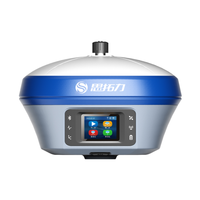 Équipement de topographie professionnel Stonex S980+/S980A/S6II, récepteur GNSS GPS RTK portable à 1408 canaux, Android GNSS