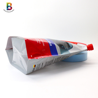 Chine Pack Fournisseur 5L 10L Bec Poche Sac À Eau Stand Up Poche avec Poignée Liquide Lessive Détergent Emballage sac