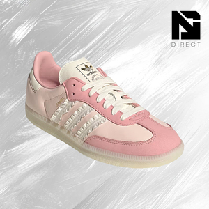 Adidas Wmns Samba 'ruffle Stripes Pack - Wonder Mauve' Zapatos transpirables y elegantes para mujer, zapatillas de deporte a la moda - Product Image 2