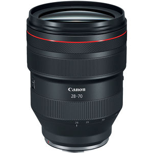 Objectif téléobjectif fixe plein format RF 85mm F1.2L USM d'occasion - Noir, pour photographie de portrait - Product Image 1