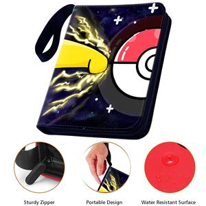 <span class=keywords><strong>2022</strong></span> 1st édition en gros mini 4 9 400 900 poche manches collection cas boîte livre titulaire dossier reliure à anneaux pour poke lun cartes - Product Image 4