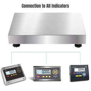 Balança de Plataforma Elétrica de Alta Qualidade com Precisão de Pesagem de 100Kg - Product Image 4