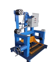 Bobine de fil de tension de tambour de prise de câble GS400 et machine de bobinage de fil