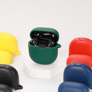 Étui en silicone personnalisé pour écouteurs <span class=keywords><strong>Bose</strong></span> <span class=keywords><strong>QuietComfort</strong></span> Ultra avec crochet - Product Image 1