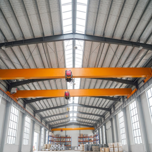 Pont roulant monopoutre de 5 tonnes de style européen pour la manutention de matériaux en atelier - Product Image 1