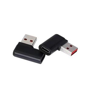 <span class=keywords><strong>Adaptateur</strong></span> Type C vers USB 90 degrés Angle droit Convertisseur USB C OTG - Product Image 1