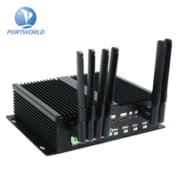 Sistema operativo Android Linux integrado RK3399 Pro Smart IOT Gateway Industrial AI Edge Computer Mini PC para monitoreo inteligente